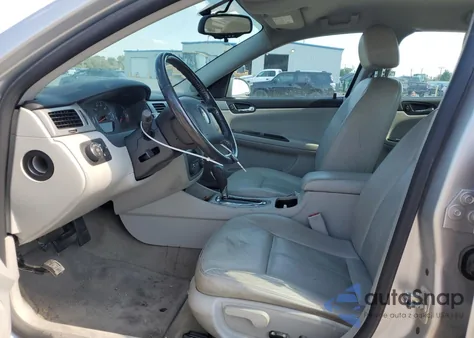 2006 Chevrolet Impala Lt from USA, damaged, VIN 2G1WC581269415453